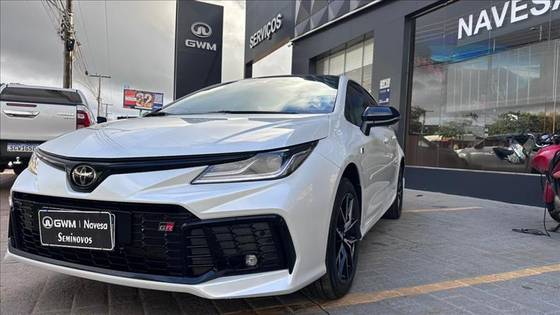 TOYOTA COROLLA 2.0 VVT-IE FLEX GR-S DIRECT SHIFT